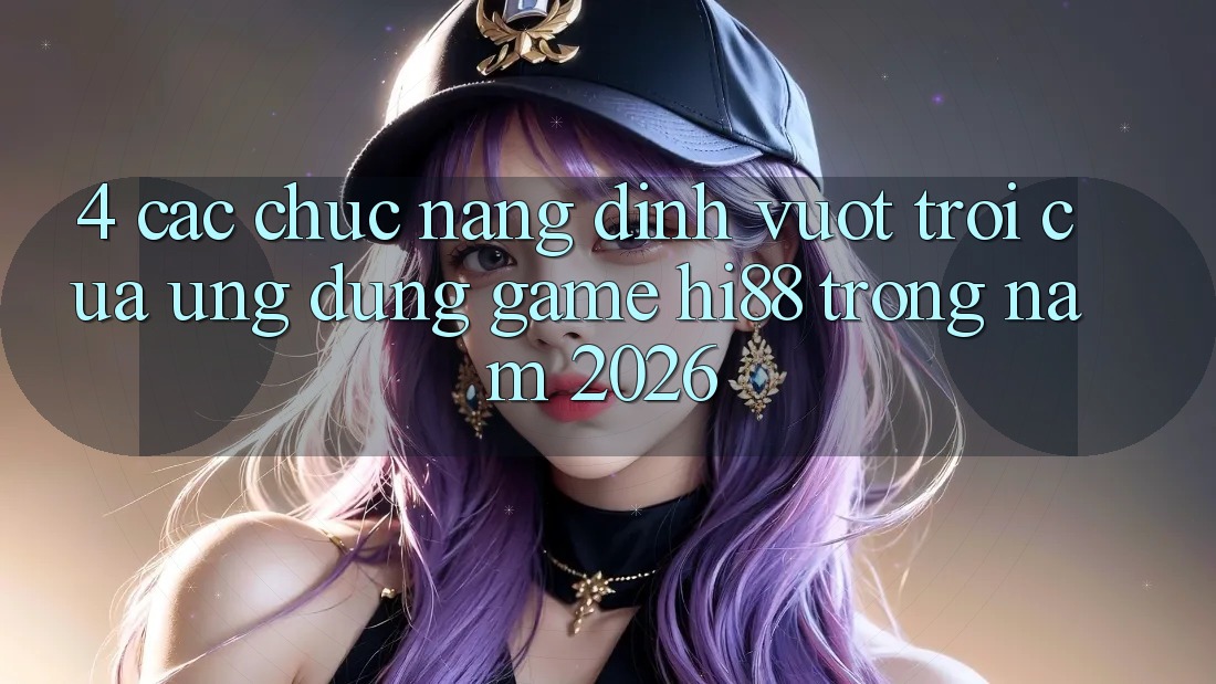 4. Các Chức năng Đỉnh vượt trội Của Ứng dụng Game Hi88 Trong Năm 2026