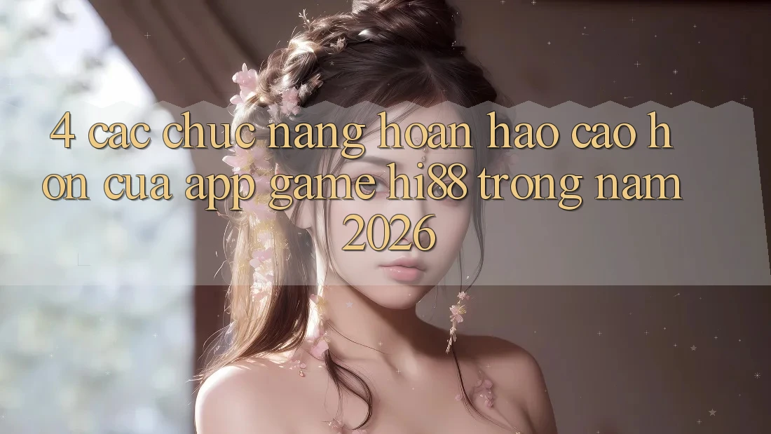 4. Các Chức năng Hoàn hảo cao hơn Của App Game Hi88 Trong Năm 2026 4. Các Chức năng Hoàn hảo cao hơn Của App Game Hi88 Trong Năm 2026
