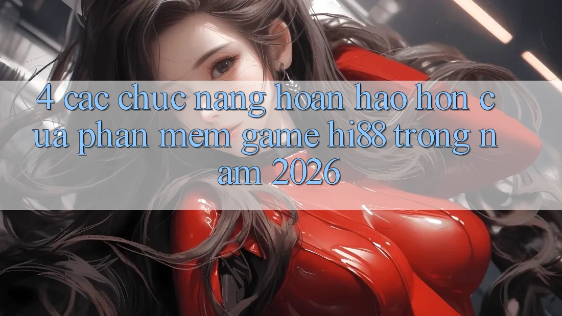 4. Các Chức năng Hoàn hảo hơn Của Phần mềm Game Hi88 Trong Năm 2026