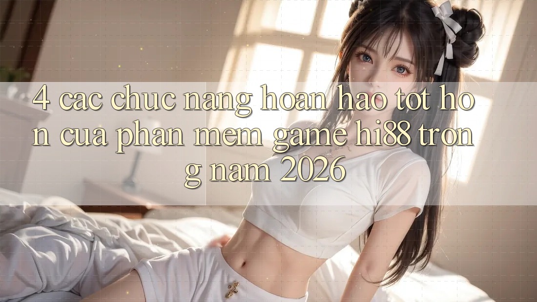 4. Các Chức năng Hoàn hảo tốt hơn Của Phần mềm Game Hi88 Trong Năm 2026