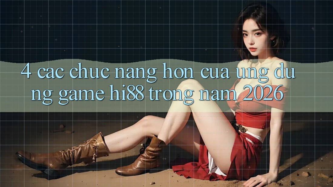 4. Các Chức năng Hơn Của Ứng dụng Game Hi88 Trong Năm 2026