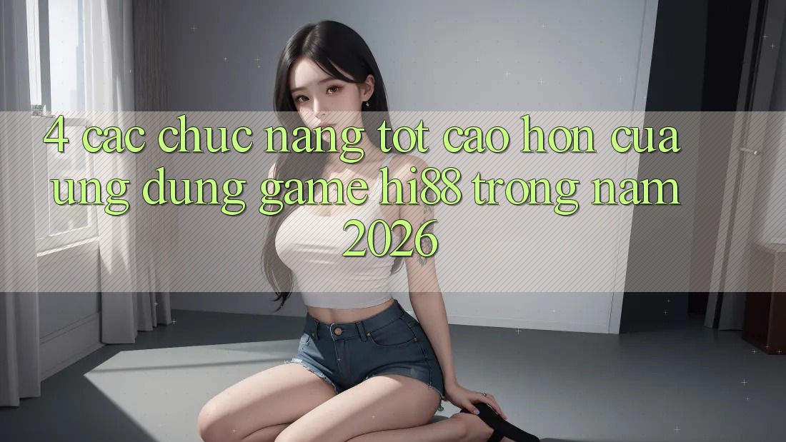 4. Các Chức năng Tốt cao hơn Của Ứng dụng Game Hi88 Trong Năm 2026 4. Các Chức năng Tốt cao hơn Của Ứng dụng Game Hi88 Trong Năm 2026