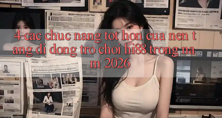 4. Các Chức năng Tốt hơn Của Nền tảng di động Trò chơi Hi88 Trong Năm 2026