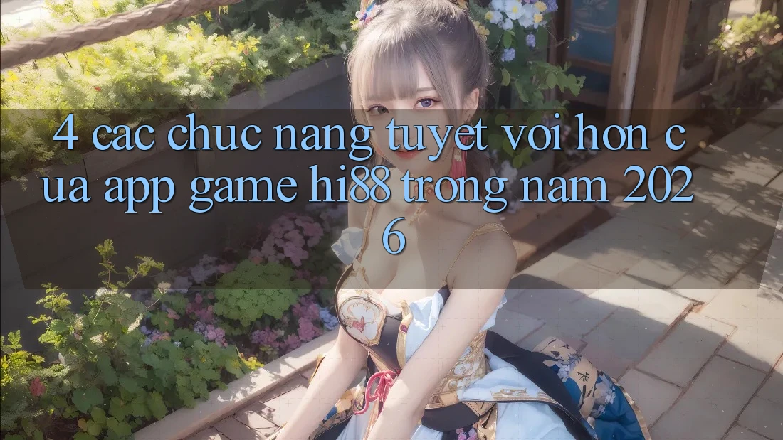 4. Các Chức năng Tuyệt vời hơn Của App Game Hi88 Trong Năm 2026