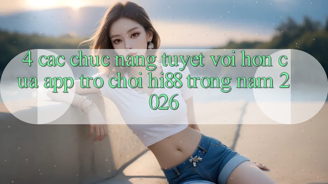 4. Các Chức năng Tuyệt vời hơn Của App Trò chơi Hi88 Trong Năm 2026