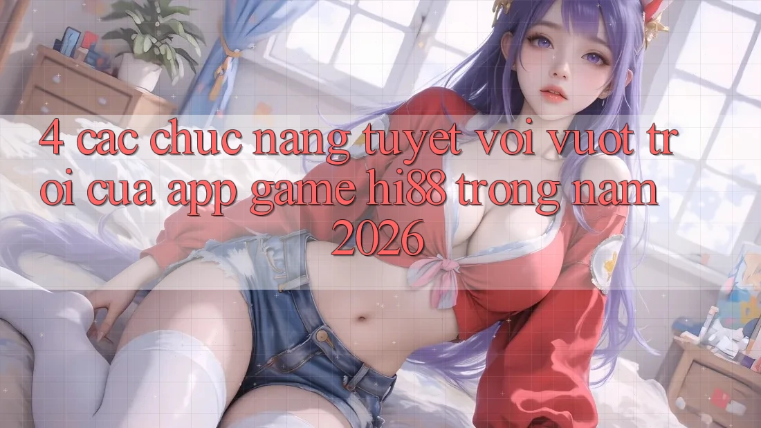 4. Các Chức năng Tuyệt vời vượt trội Của App Game Hi88 Trong Năm 2026