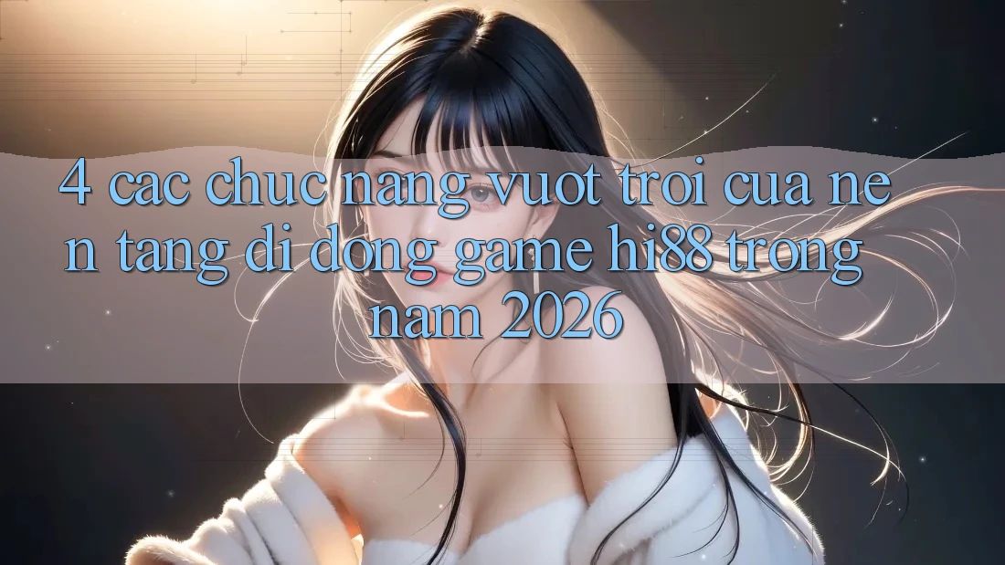4. Các Chức năng Vượt Trội Của Nền tảng di động Game Hi88 Trong Năm 2026