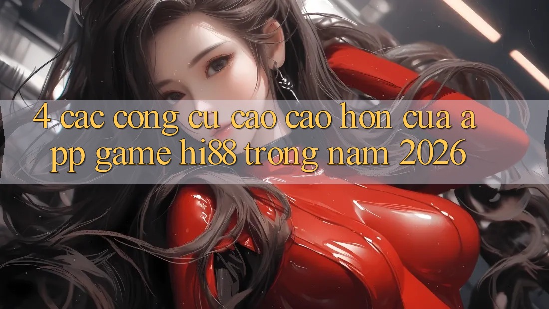 4. Các Công cụ Cao cao hơn Của App Game Hi88 Trong Năm 2026 4. Các Công cụ Cao cao hơn Của App Game Hi88 Trong Năm 2026