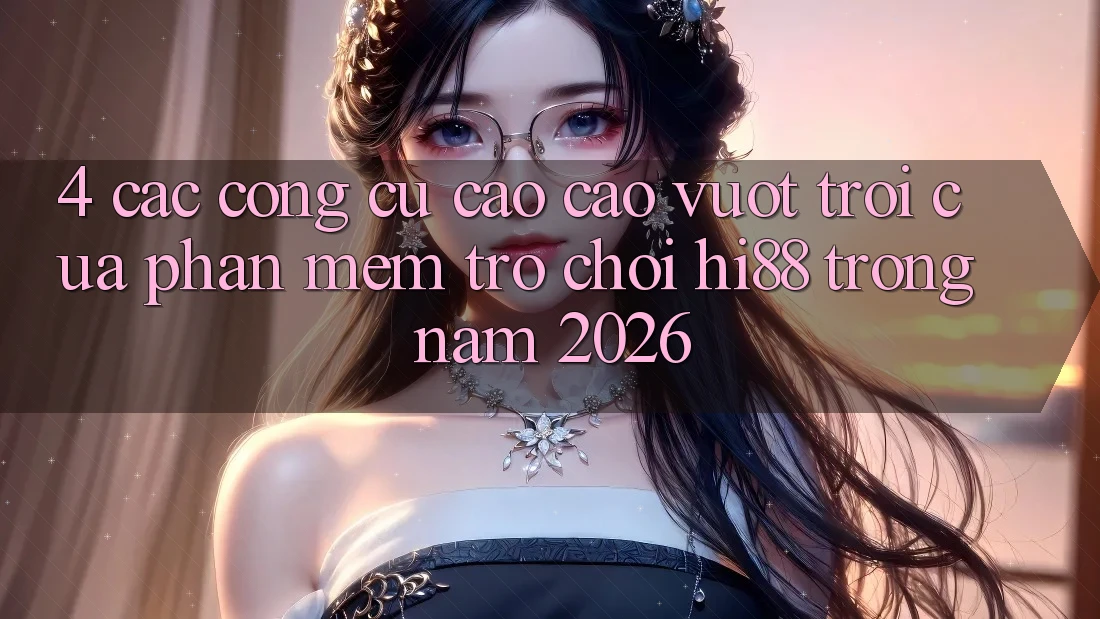 4. Các Công cụ Cao cao vượt trội Của Phần mềm Trò chơi Hi88 Trong Năm 2026 4. Các Công cụ Cao cao vượt trội Của Phần mềm Trò chơi Hi88 Trong Năm 2026