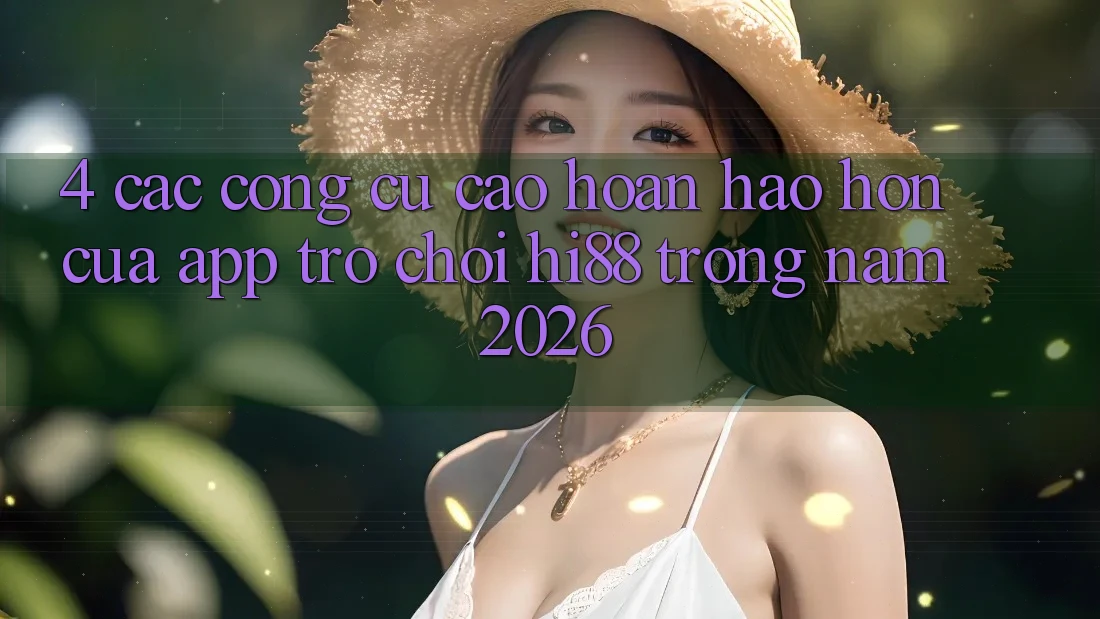 4. Các Công cụ Cao hoàn hảo hơn Của App Trò chơi Hi88 Trong Năm 2026