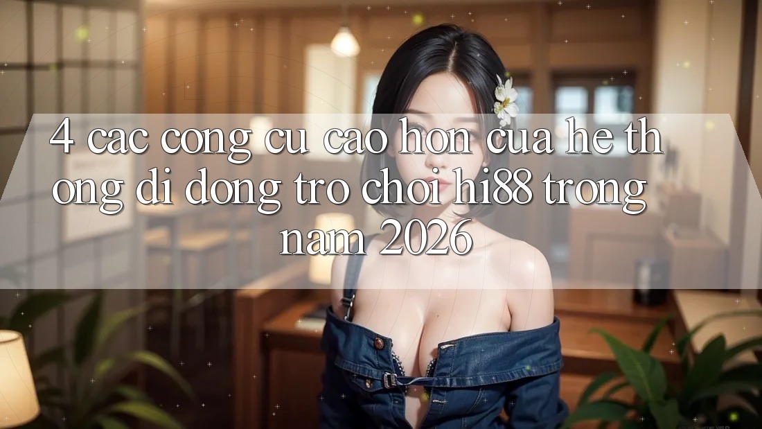 4. Các Công cụ Cao hơn Của Hệ thống di động Trò chơi Hi88 Trong Năm 2026 4. Các Công cụ Cao hơn Của Hệ thống di động Trò chơi Hi88 Trong Năm 2026