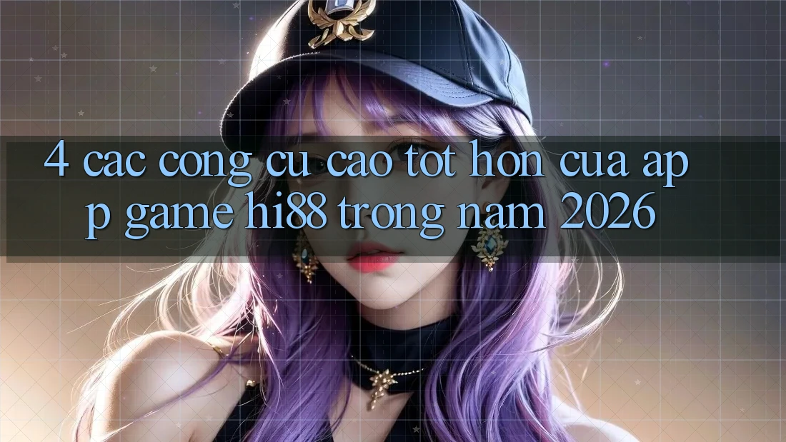 4. Các Công cụ Cao tốt hơn Của App Game Hi88 Trong Năm 2026