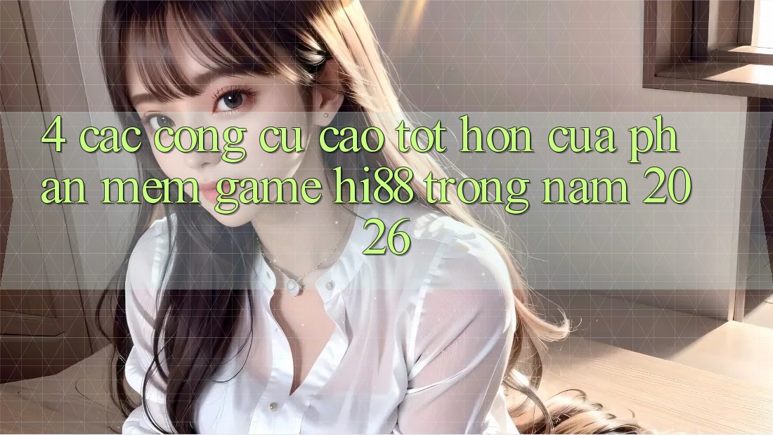4. Các Công cụ Cao tốt hơn Của Phần mềm Game Hi88 Trong Năm 2026