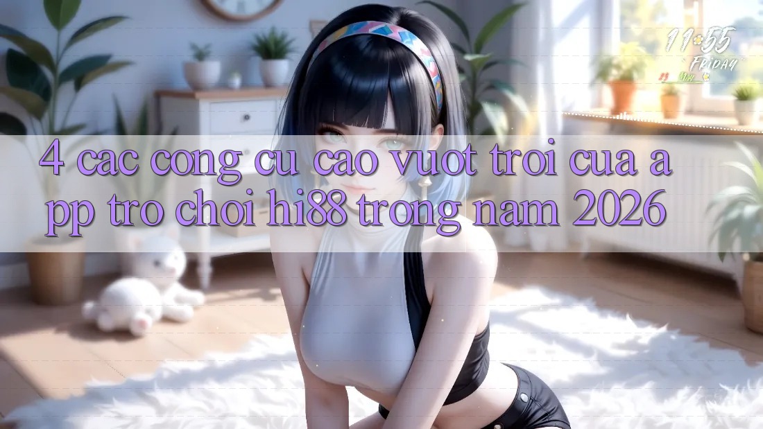 4. Các Công cụ Cao vượt trội Của App Trò chơi Hi88 Trong Năm 2026 4. Các Công cụ Cao vượt trội Của App Trò chơi Hi88 Trong Năm 2026