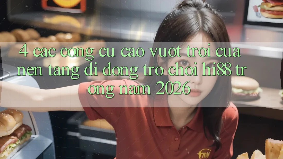 4. Các Công cụ Cao vượt trội Của Nền tảng di động Trò chơi Hi88 Trong Năm 2026 4. Các Công cụ Cao vượt trội Của Nền tảng di động Trò chơi Hi88 Trong Năm 2026