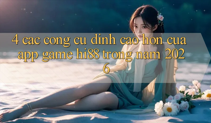 4. Các Công cụ Đỉnh cao hơn Của App Game Hi88 Trong Năm 2026 4. Các Công cụ Đỉnh cao hơn Của App Game Hi88 Trong Năm 2026