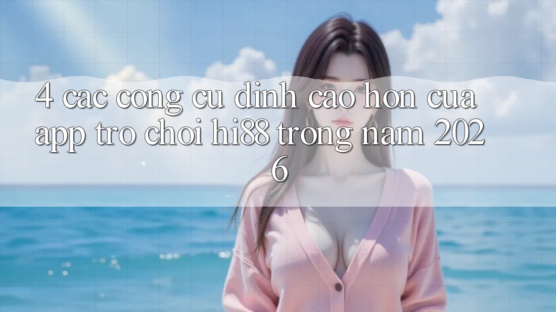 4. Các Công cụ Đỉnh cao hơn Của App Trò chơi Hi88 Trong Năm 2026