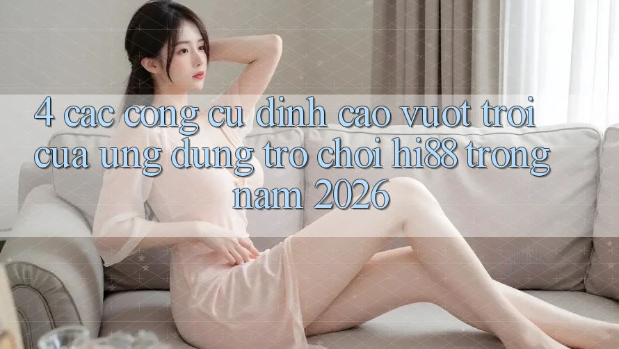 4. Các Công cụ Đỉnh cao vượt trội Của Ứng dụng Trò chơi Hi88 Trong Năm 2026