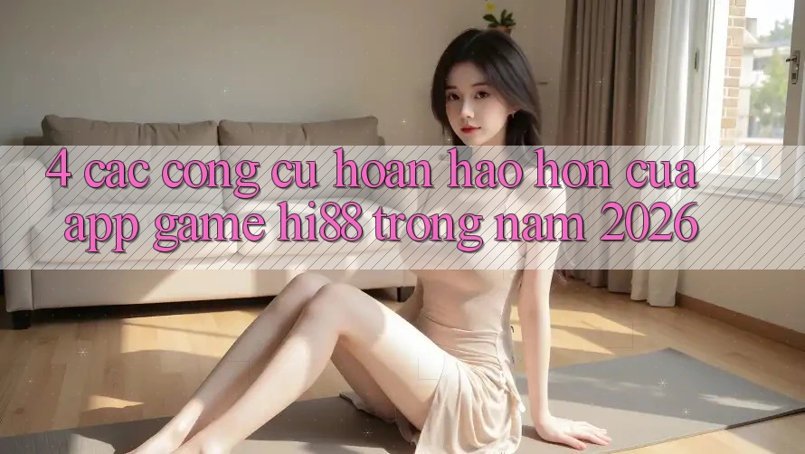 4. Các Công cụ Hoàn hảo hơn Của App Game Hi88 Trong Năm 2026 4. Các Công cụ Hoàn hảo hơn Của App Game Hi88 Trong Năm 2026