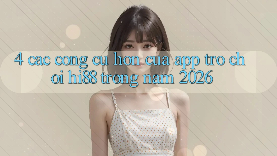 4. Các Công cụ Hơn Của App Trò chơi Hi88 Trong Năm 2026