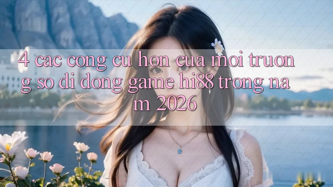 4. Các Công cụ Hơn Của Môi trường số di động Game Hi88 Trong Năm 2026 4. Các Công cụ Hơn Của Môi trường số di động Game Hi88 Trong Năm 2026