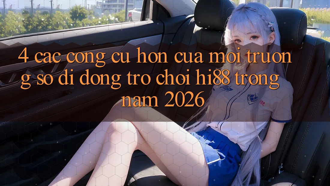 4. Các Công cụ Hơn Của Môi trường số di động Trò chơi Hi88 Trong Năm 2026