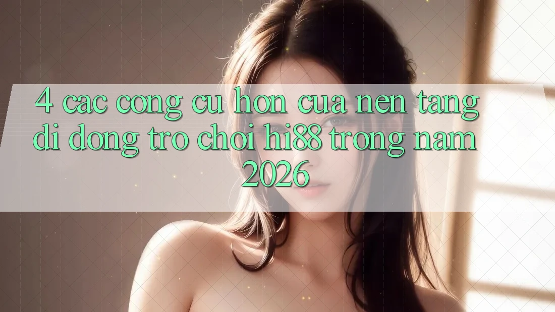 4. Các Công cụ Hơn Của Nền tảng di động Trò chơi Hi88 Trong Năm 2026