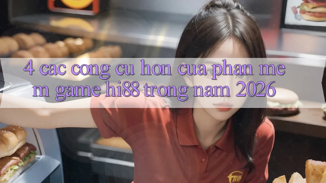 4. Các Công cụ Hơn Của Phần mềm Game Hi88 Trong Năm 2026