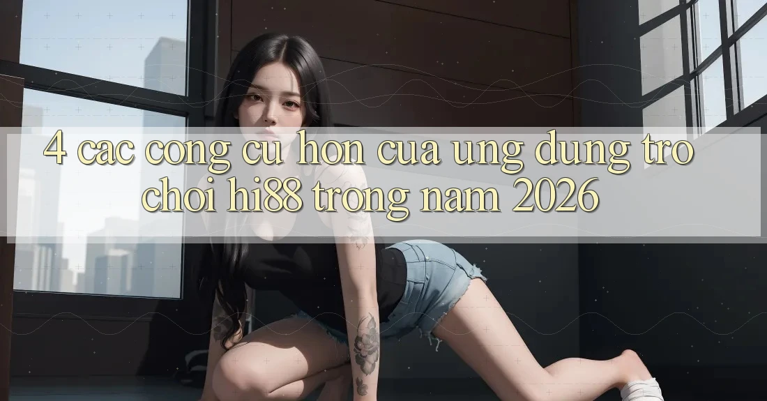 4. Các Công cụ Hơn Của Ứng dụng Trò chơi Hi88 Trong Năm 2026