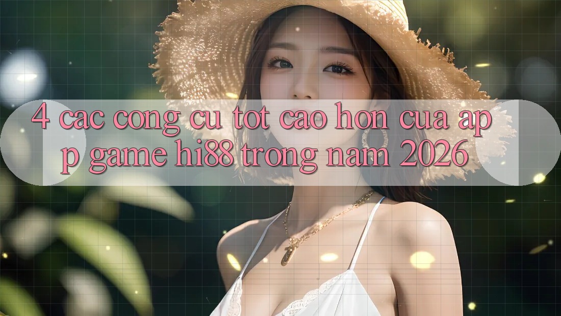 4. Các Công cụ Tốt cao hơn Của App Game Hi88 Trong Năm 2026 4. Các Công cụ Tốt cao hơn Của App Game Hi88 Trong Năm 2026