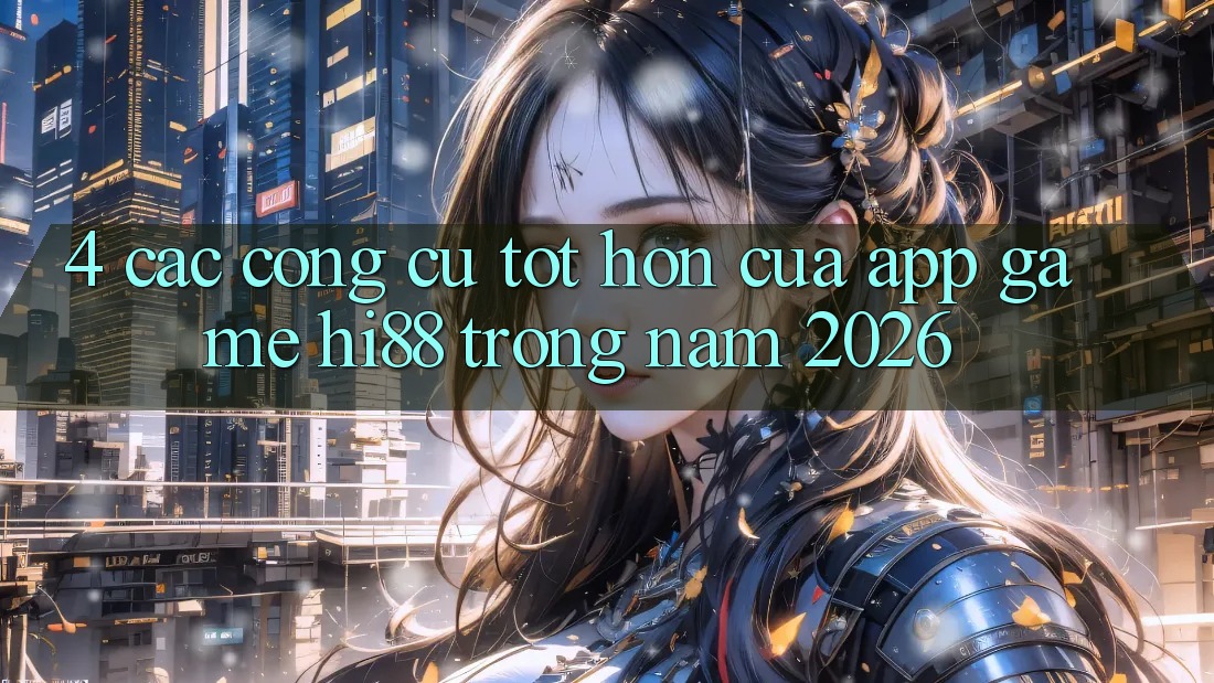 4. Các Công cụ Tốt hơn Của App Game Hi88 Trong Năm 2026 4. Các Công cụ Tốt hơn Của App Game Hi88 Trong Năm 2026