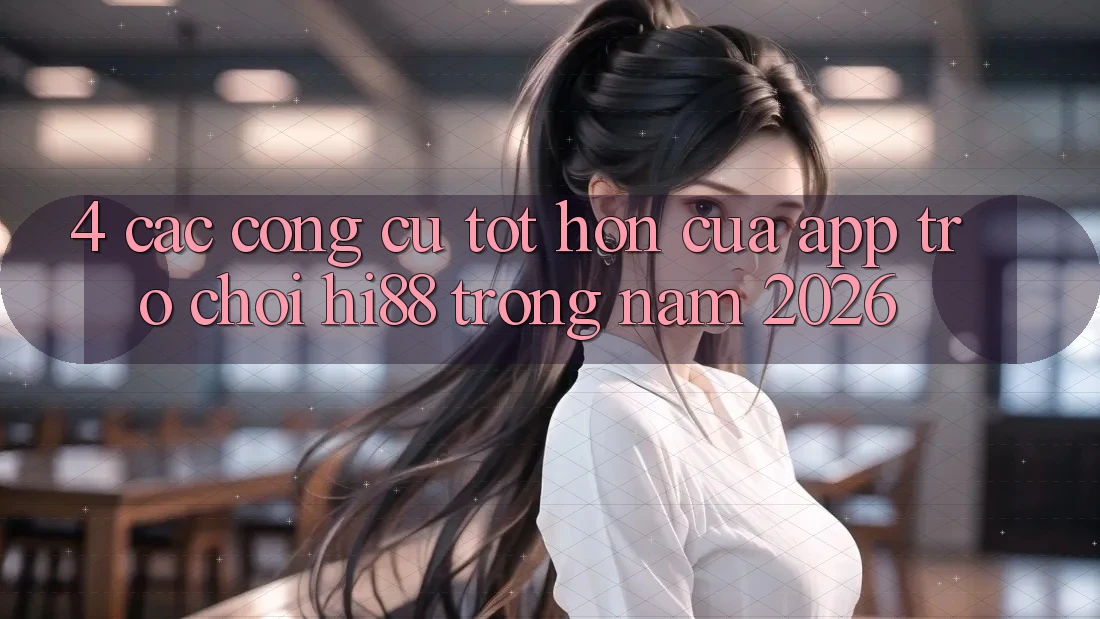 4. Các Công cụ Tốt hơn Của App Trò chơi Hi88 Trong Năm 2026 4. Các Công cụ Tốt hơn Của App Trò chơi Hi88 Trong Năm 2026