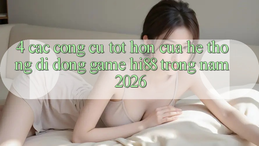 4. Các Công cụ Tốt hơn Của Hệ thống di động Game Hi88 Trong Năm 2026