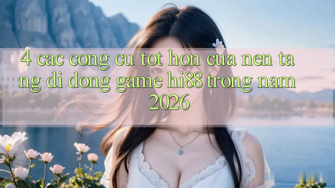 4. Các Công cụ Tốt hơn Của Nền tảng di động Game Hi88 Trong Năm 2026 4. Các Công cụ Tốt hơn Của Nền tảng di động Game Hi88 Trong Năm 2026