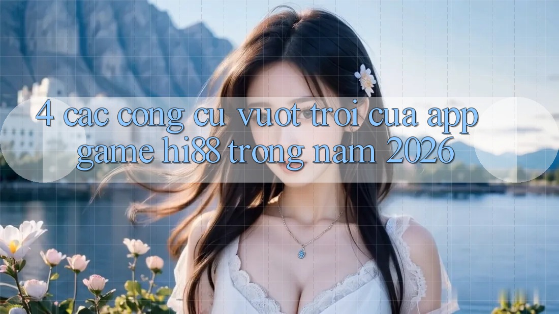 4. Các Công cụ Vượt Trội Của App Game Hi88 Trong Năm 2026 4. Các Công cụ Vượt Trội Của App Game Hi88 Trong Năm 2026