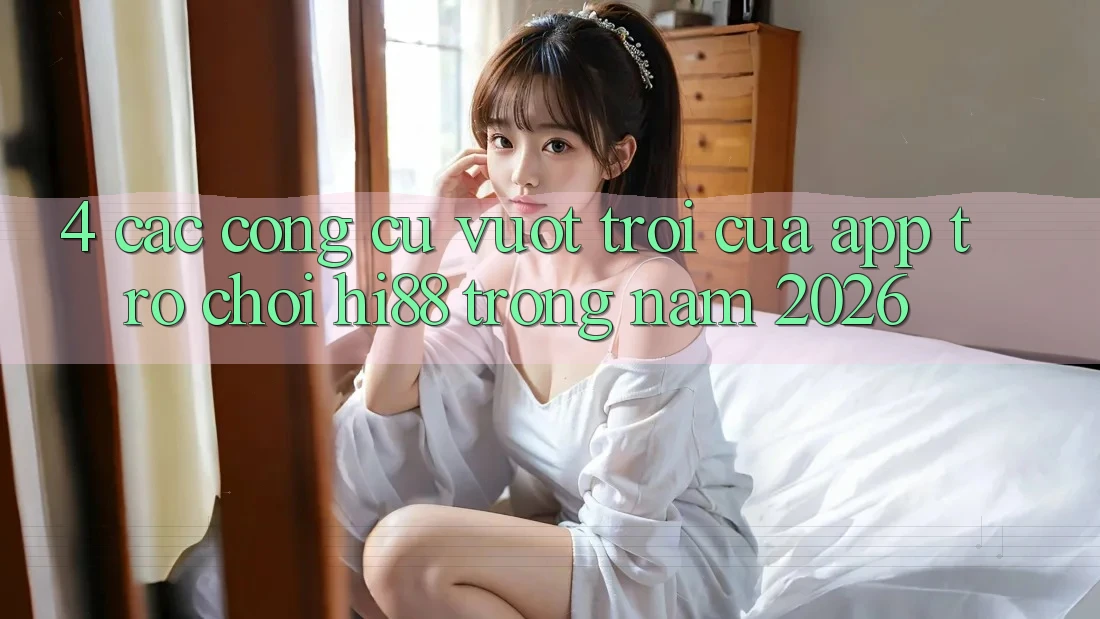 4. Các Công cụ Vượt trội Của App Trò chơi Hi88 Trong Năm 2026