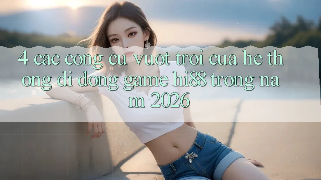 4. Các Công cụ Vượt Trội Của Hệ thống di động Game Hi88 Trong Năm 2026