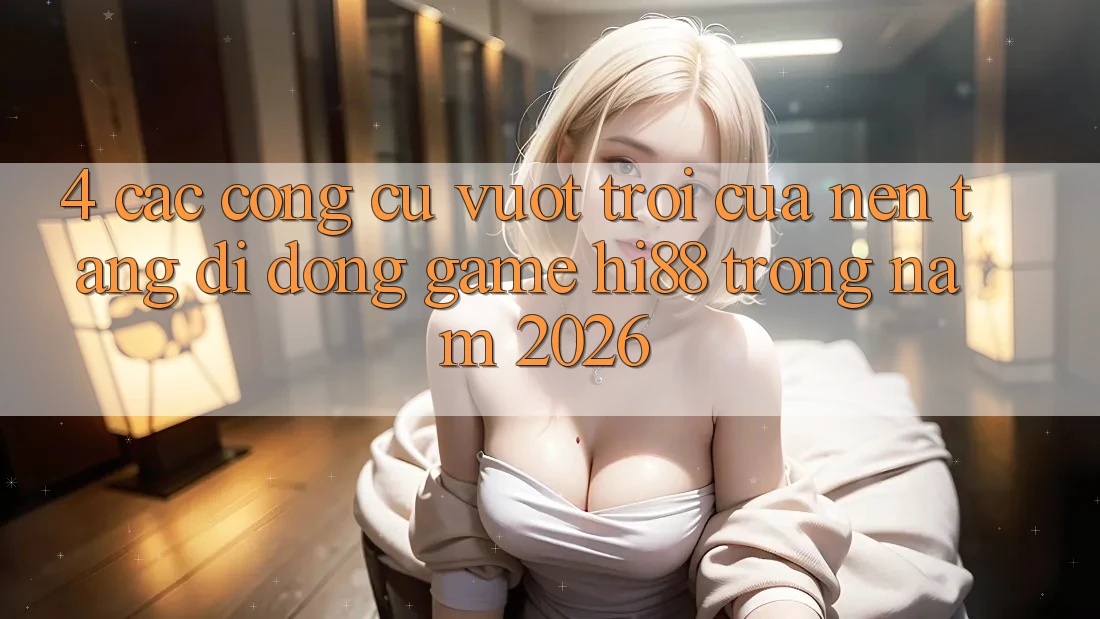 4. Các Công cụ Vượt Trội Của Nền tảng di động Game Hi88 Trong Năm 2026