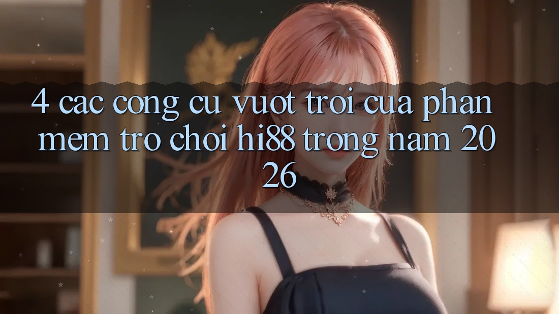 4. Các Công cụ Vượt Trội Của Phần mềm Trò chơi Hi88 Trong Năm 2026