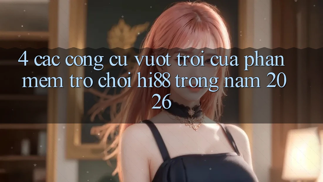 4. Các Công cụ Vượt Trội Của Phần mềm Trò chơi Hi88 Trong Năm 2026