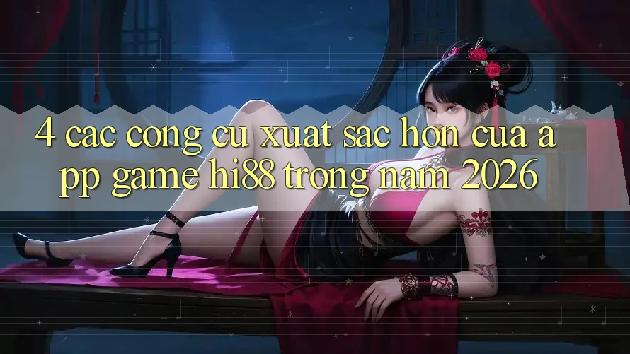 4. Các Công cụ Xuất sắc hơn Của App Game Hi88 Trong Năm 2026