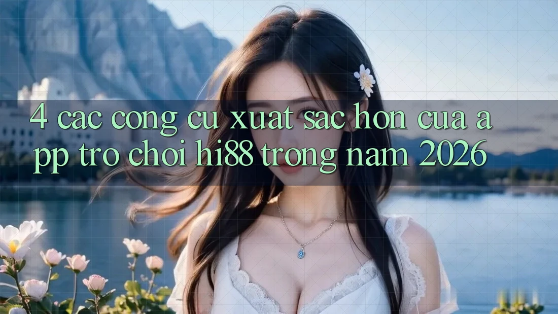 4. Các Công cụ Xuất sắc hơn Của App Trò chơi Hi88 Trong Năm 2026
