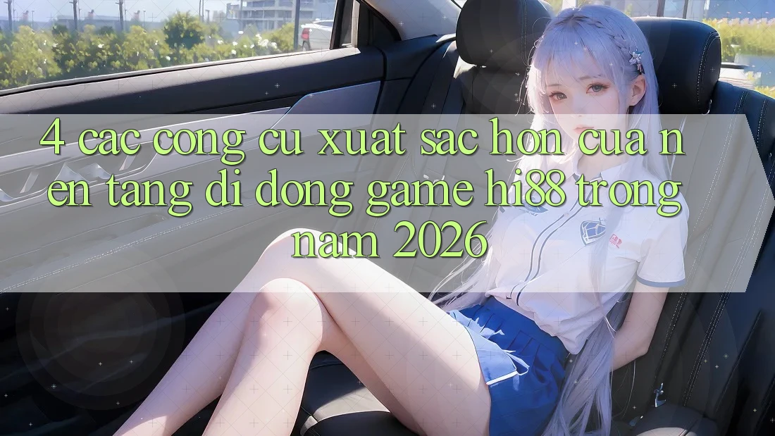 4. Các Công cụ Xuất sắc hơn Của Nền tảng di động Game Hi88 Trong Năm 2026