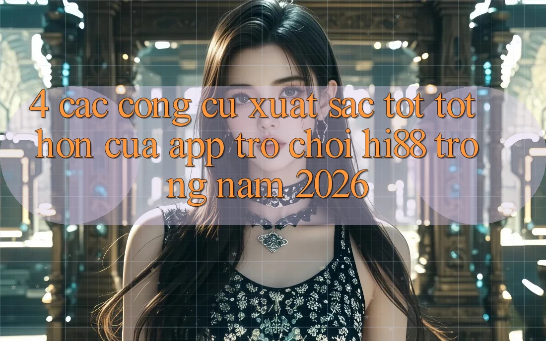 4. Các Công cụ Xuất sắc tốt tốt hơn Của App Trò chơi Hi88 Trong Năm 2026
