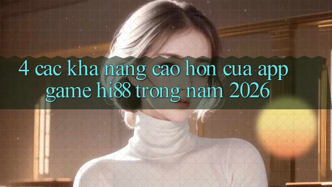 4. Các Khả năng Cao hơn Của App Game Hi88 Trong Năm 2026 4. Các Khả năng Cao hơn Của App Game Hi88 Trong Năm 2026