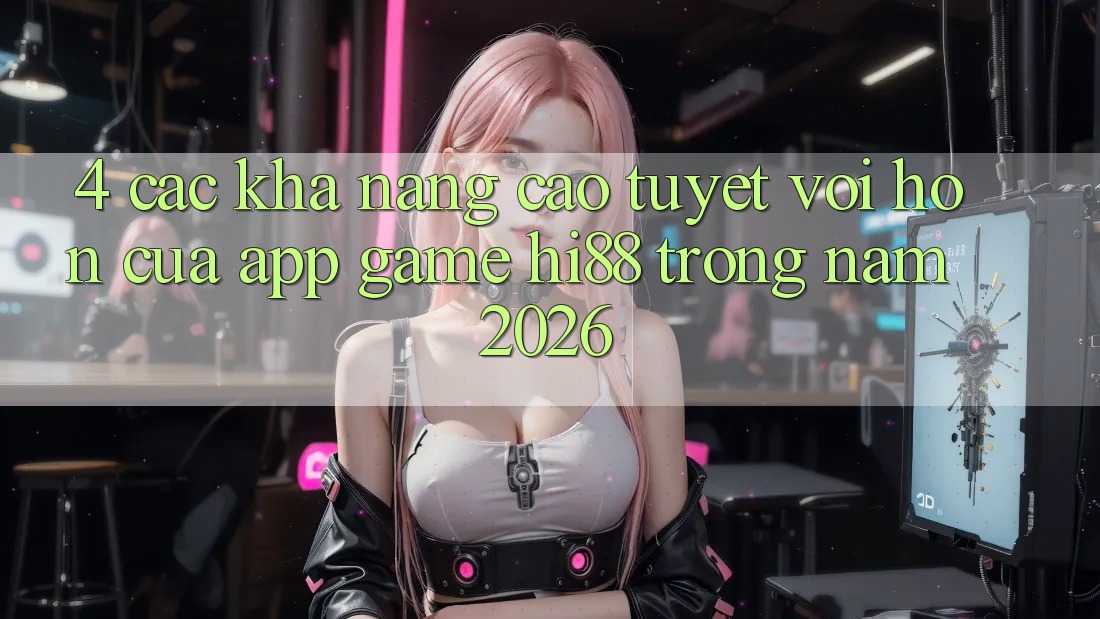 4. Các Khả năng Cao tuyệt vời hơn Của App Game Hi88 Trong Năm 2026 4. Các Khả năng Cao tuyệt vời hơn Của App Game Hi88 Trong Năm 2026