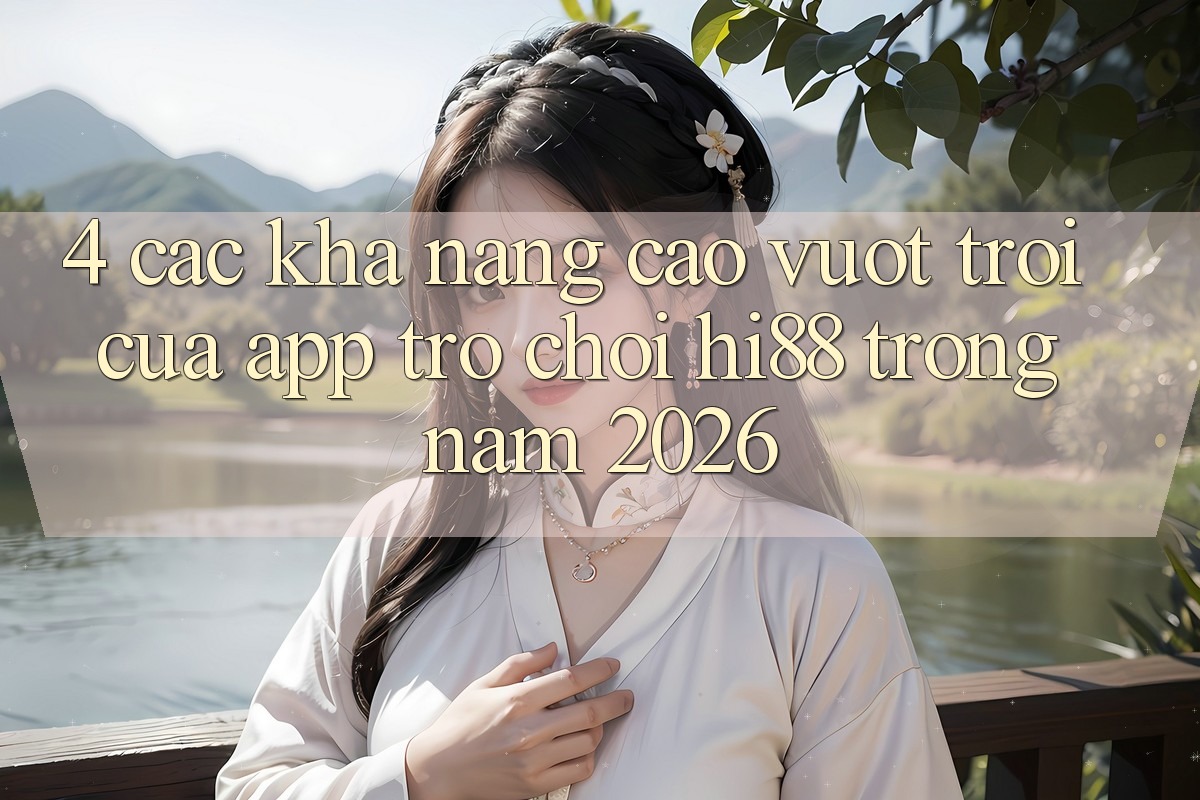 4. Các Khả năng Cao vượt trội Của App Trò chơi Hi88 Trong Năm 2026