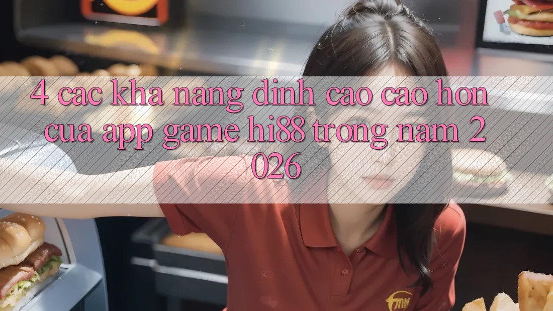 4. Các Khả năng Đỉnh cao cao hơn Của App Game Hi88 Trong Năm 2026
