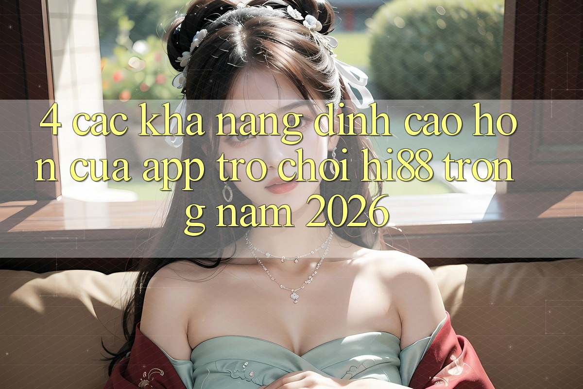 4. Các Khả năng Đỉnh cao hơn Của App Trò chơi Hi88 Trong Năm 2026