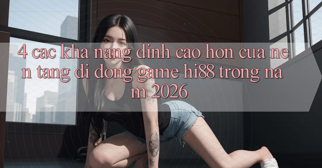 4. Các Khả năng Đỉnh cao hơn Của Nền tảng di động Game Hi88 Trong Năm 2026